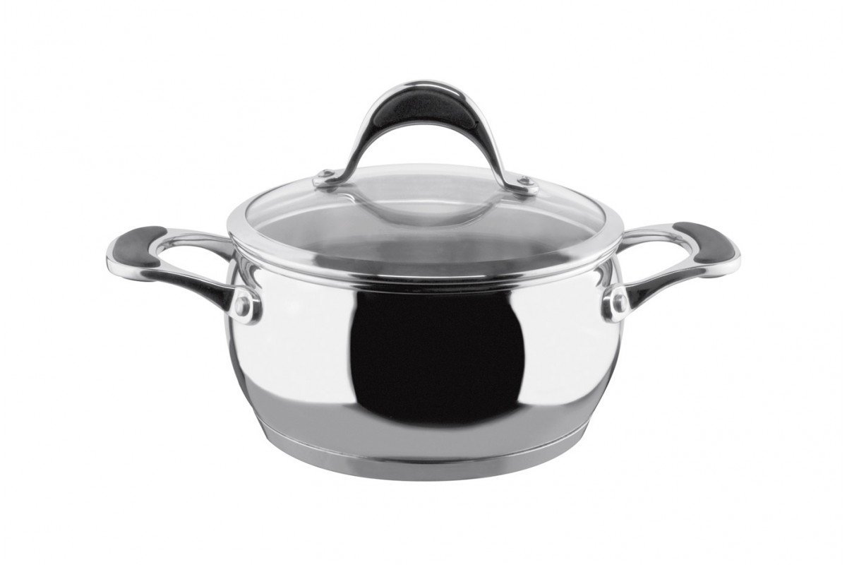 Кастрюля Vinzer 18 см / 2.6 л Stella series (89067)