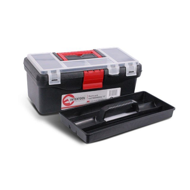 Ящик Intertool для инструмента 13" 318*175*131мм (BX-0125)