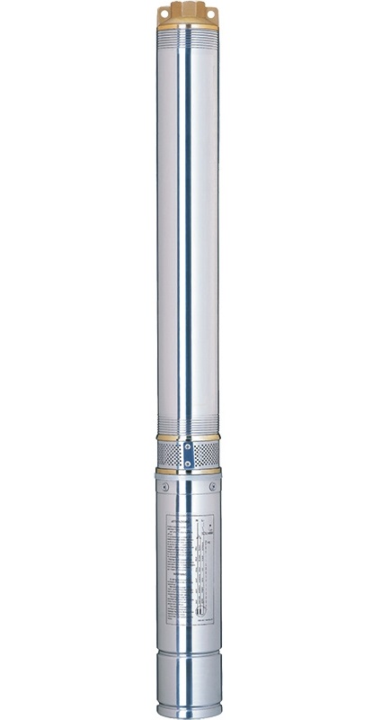 Скважинный насос Dongyin 0.25 кВт H 43(33)м Q 45(30) л/мин Ø80 мм (777101)