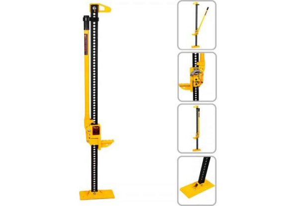 Домкрат реечный T-max 48" (TM-AH1048A)