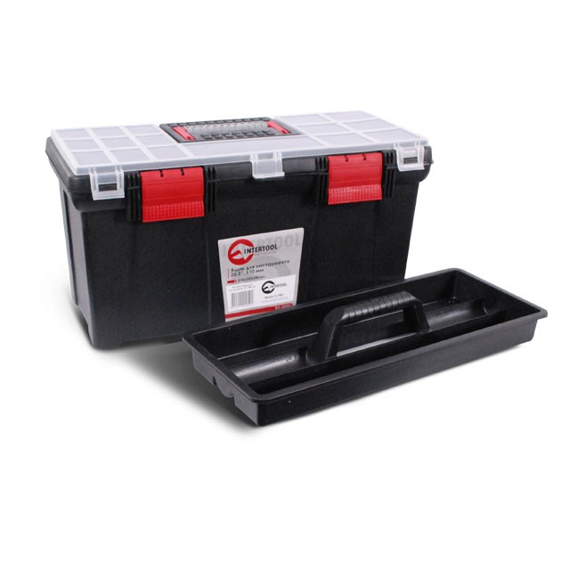 Ящик Intertool для инструментов 20.5" 508x247x241 мм (BX-0205)