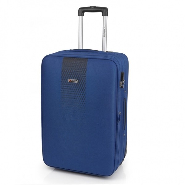 Чемодан Gabol Roll (M) Blue (924644)