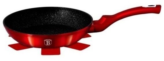 Сковорода Berlinger Haus Burgundy Metallic Line 24 см BH-1252N