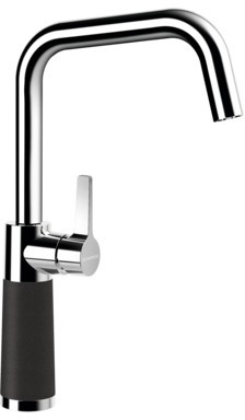 Кухонный смеситель Schock SC530 Nero-13 хром/черный (55600013)