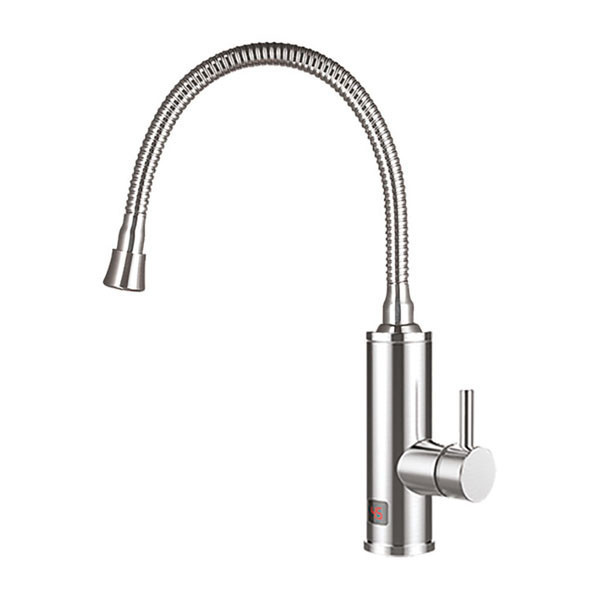 Проточный водонагреватель ZERIX ELW04-EF с индикатором температуры (ZX2776)