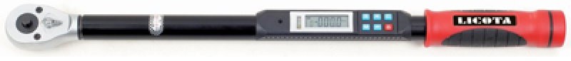 Динамометрический ключ электронный Licota 1/2" 20-200 Нм (AQED-N4200)