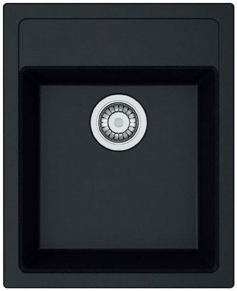 Кухонная мойка Franke Sirius Tectonite SID 610-40 Черная (114.0497.988)