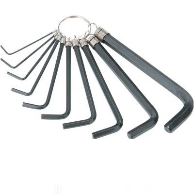 Набор Г-образных шестигранных ключей Intertool 10шт 1.5-10мм (HT-1842)