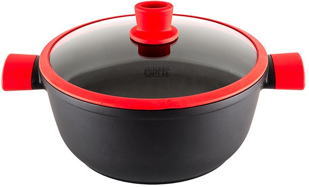 Кастрюля Gipfel VELOUR  28х12.5 см 5.9 л (0564)