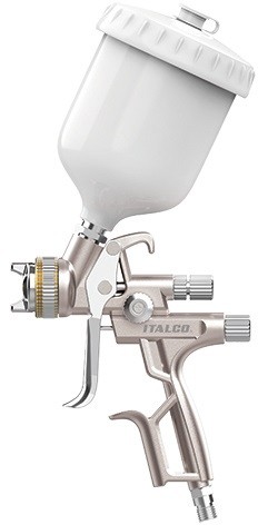 Краскопульт пневматический Italco LVMP 1.3 мм 600 мл (Gloss-1.3LM)