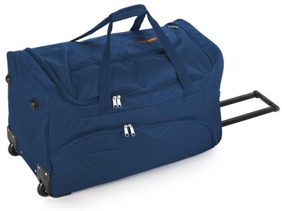 Сумка дорожная на колесах Gabol Week 65 л Blue (924943)