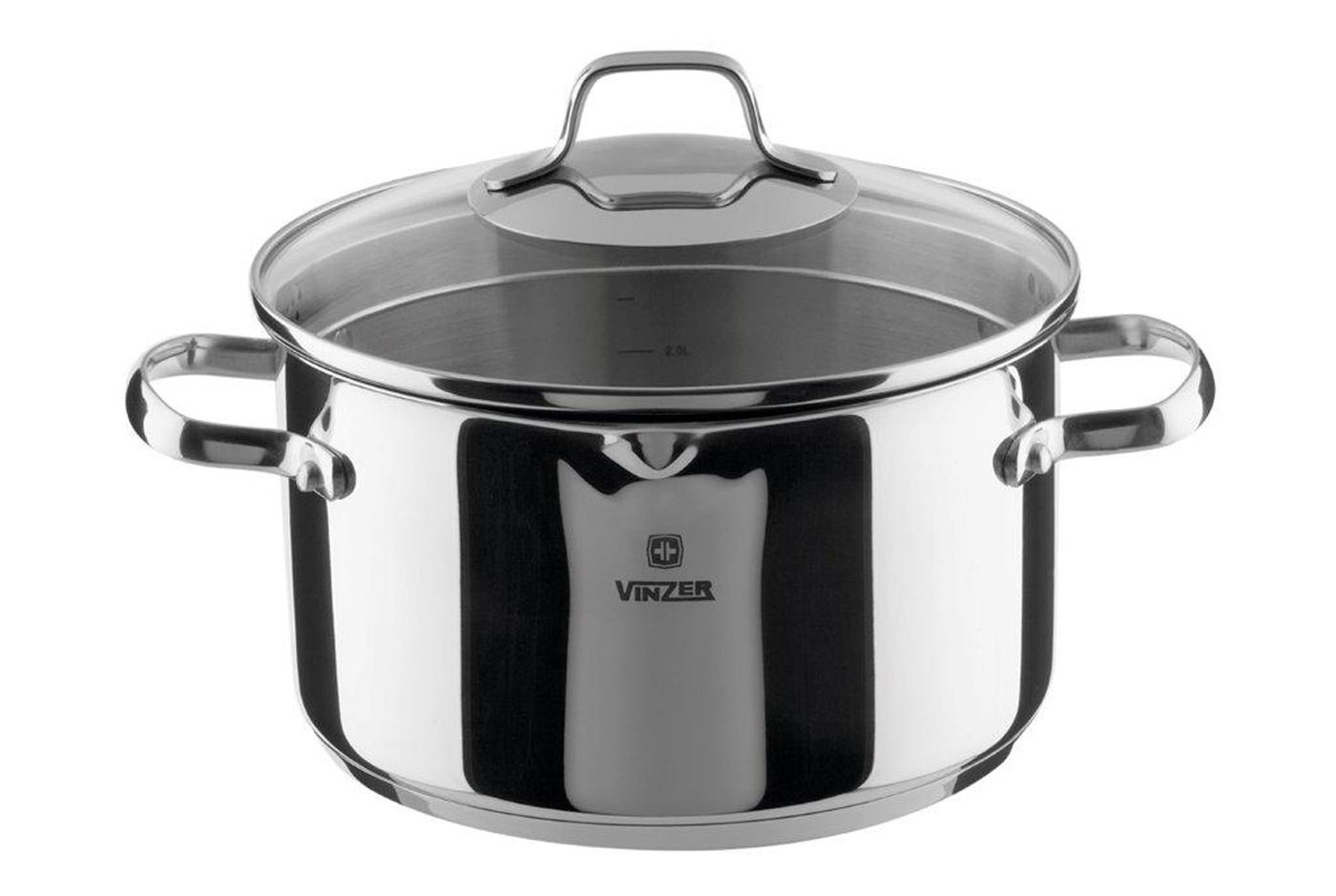 Кастрюля Vinzer Allegro series 3.4 л 20 см (89172)