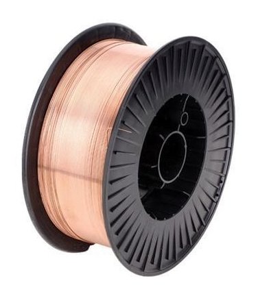 Сварочная проволока Св-08Г2С 0.8мм 1кг Омедненная (5030001)