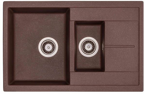 Мойка для кухни Granado Leon Marron (1006)