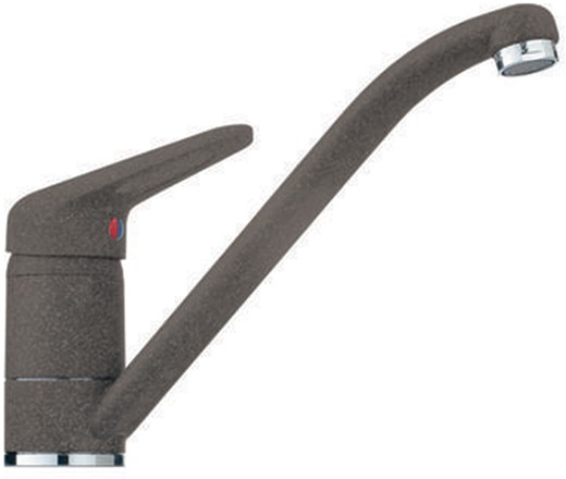 Смеситель для кухни Franke NOVARA-PLUS фрагранит шторм (115.0470.656)