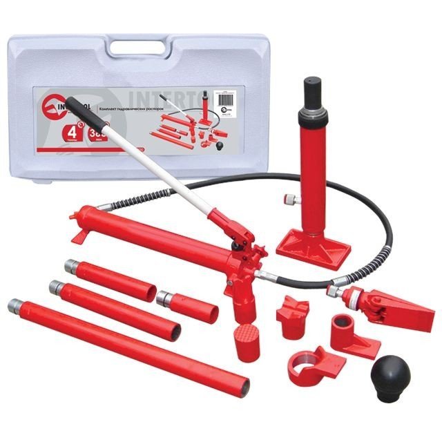 Комплект гидравлических распорок Intertool 4т (GT0200)