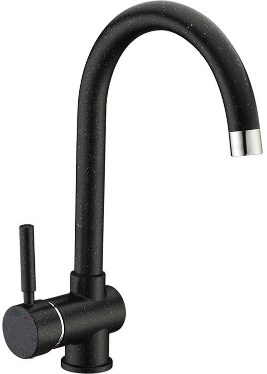 Кухонный смеситель Laveo LETE черный (BQX_768D)