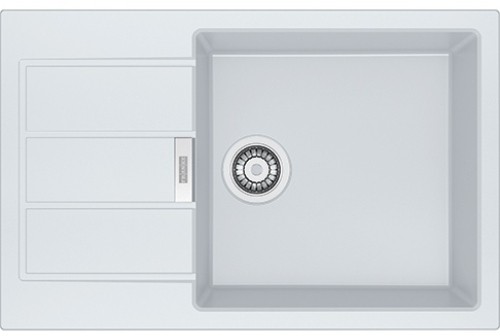 Кухонная мойка Franke Sirius Tectonite SID 611-78 XL Белая (114.0497.954)