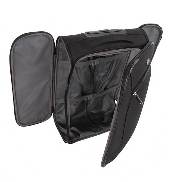 Чемодан на колесах Members Packup (S) Black (924121)