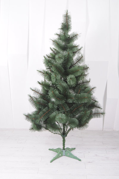 Сосна Фабрика Елок 200 см зеленая Крымская
