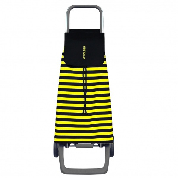 Сумка-тележка Rolser Jet Marina Joy 40 Negro/Lima (926684)