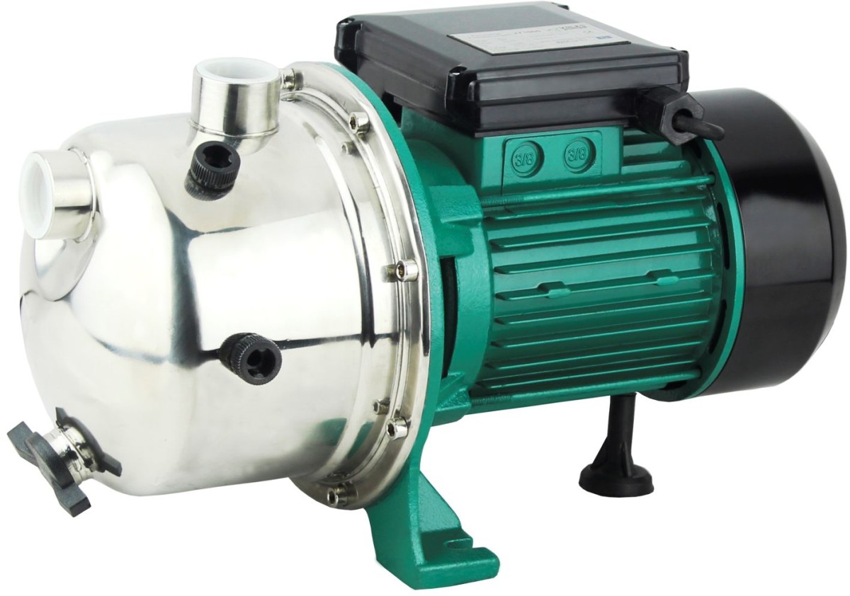 Насос центробежный VOLKS pumpe JY1000 1.1 кВт нержавейка