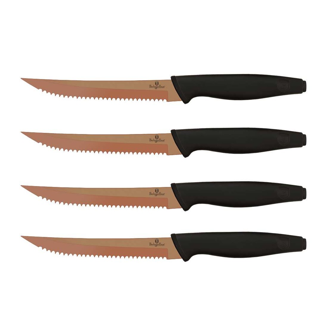 Набор ножей Berlinger Haus Steak 4 предмета (BH-2281)
