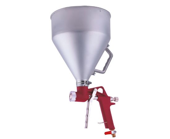 Распылитель пневматический Auarita для нанесения штукатурки металлический бачок (FR-300)