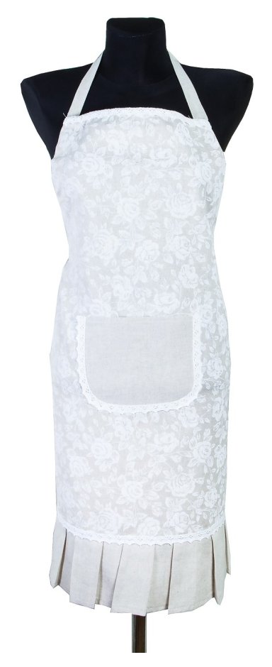 Фартук Прованс White Rose с мережкой (.003812)