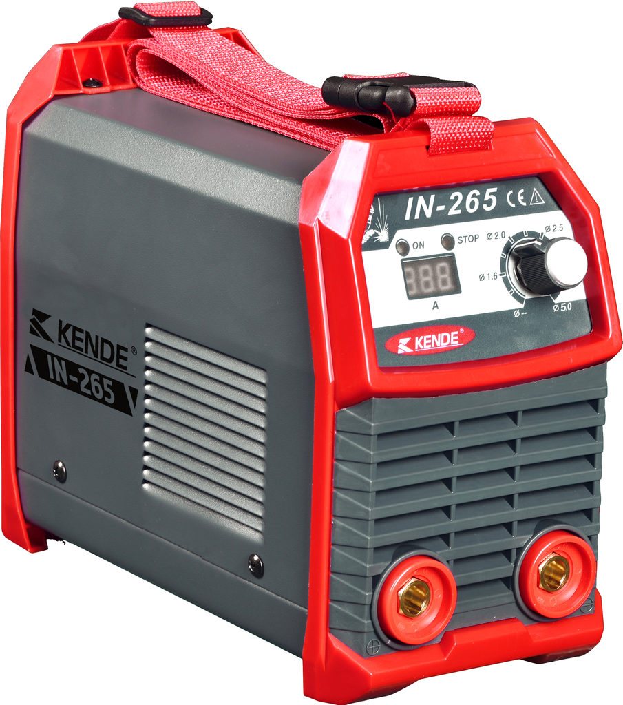 Сварочный инвертор Kende IN-265 1.6-5.0 мм 20-265 А (58903)