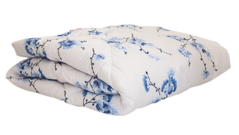 Одеяло ТЕП Холлофайбер 140х205 см Синее