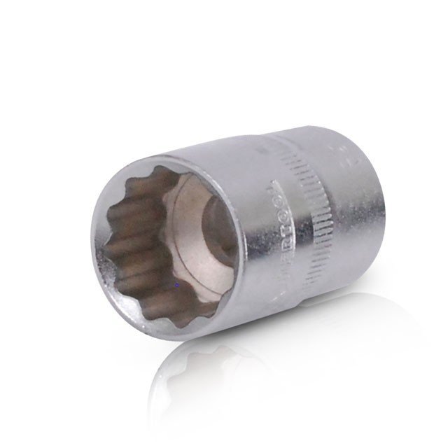 Головка Intertool 12гр., 1/2", 20мм (ET-0220)