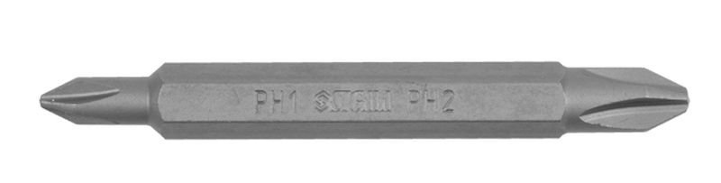 Набор бит Ultra Ph1-Ph2x60мм ¼" 10шт S2 (4011102)