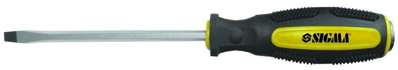 Отвертка ударная шлицевая Sigma SL8x250мм CrV (4004471)