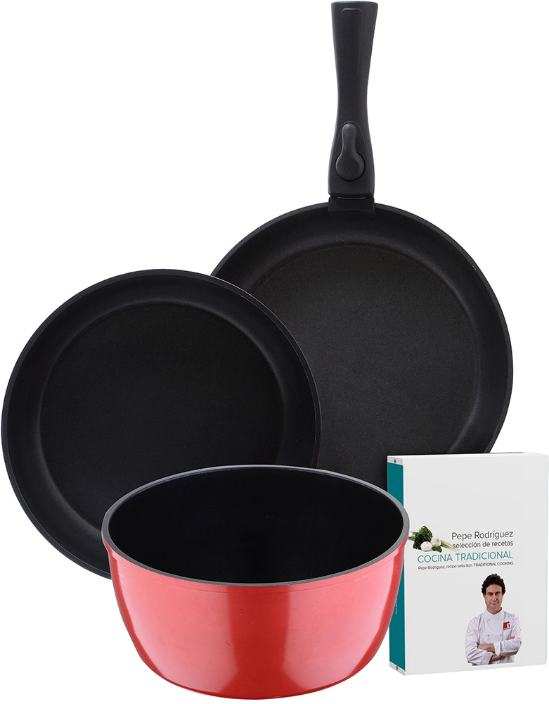 Набор посуды Bergner Сook&Сook 5 предметов (BG-8442-BY)