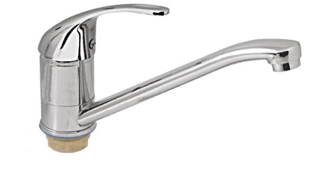 Кухонный смеситель Champion Mars 555 LONG на гайке (CH0054)