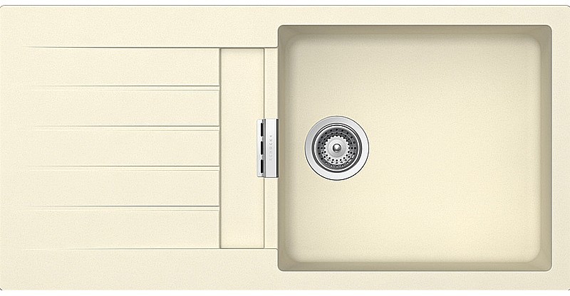 Кухонная мойка Schock Primus D100 L Crema-14 (24056014)