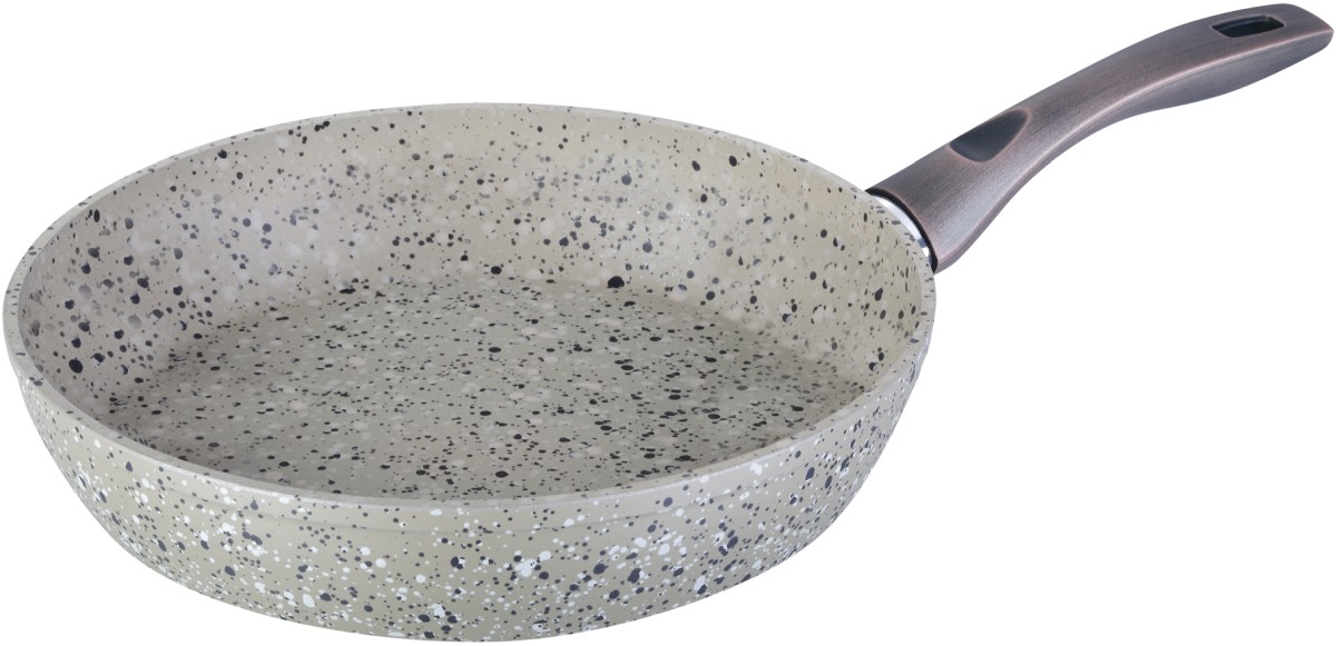 Сковорода Maxmark 26 х 5.8 см с гранитным покрытием (MK-FP4226G)