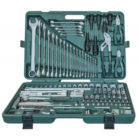 Универсальный набор интсрументов Jonnesway 1/4" 1/2" 128 шт (S04H524128S)