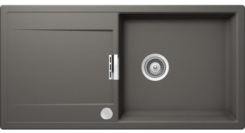 Кухонная мойка Schock Mono D100 L Silverstone-91 (53056091)