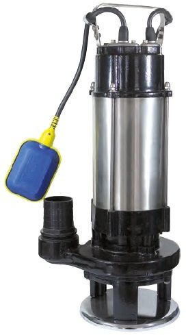 Фекальный насос с режущим механизмом Optima V1500-QG 1.5 кВт