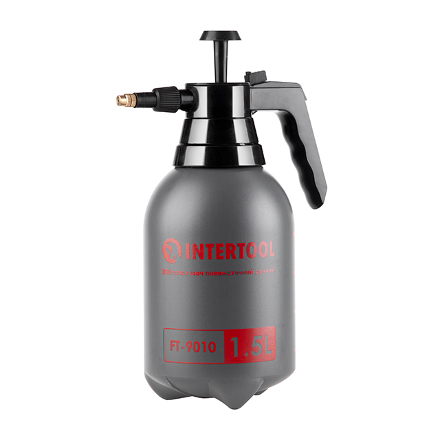 Опрыскиватель пневматический ручной 1.5 л Intertool (FT-9010)