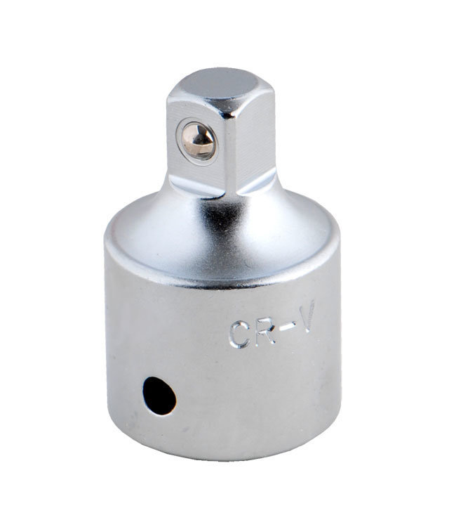 Переходник Sigma ⅜"(мама)-½"(папа) с отверстием для воротка CrV (6055261)