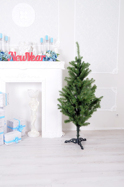 Ель Фабрика Елок 150 см зеленая