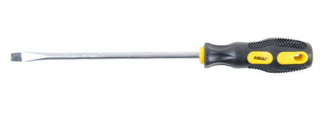 Отвертка шлицевая Sigma SL4.0х100мм CrV (4006321)