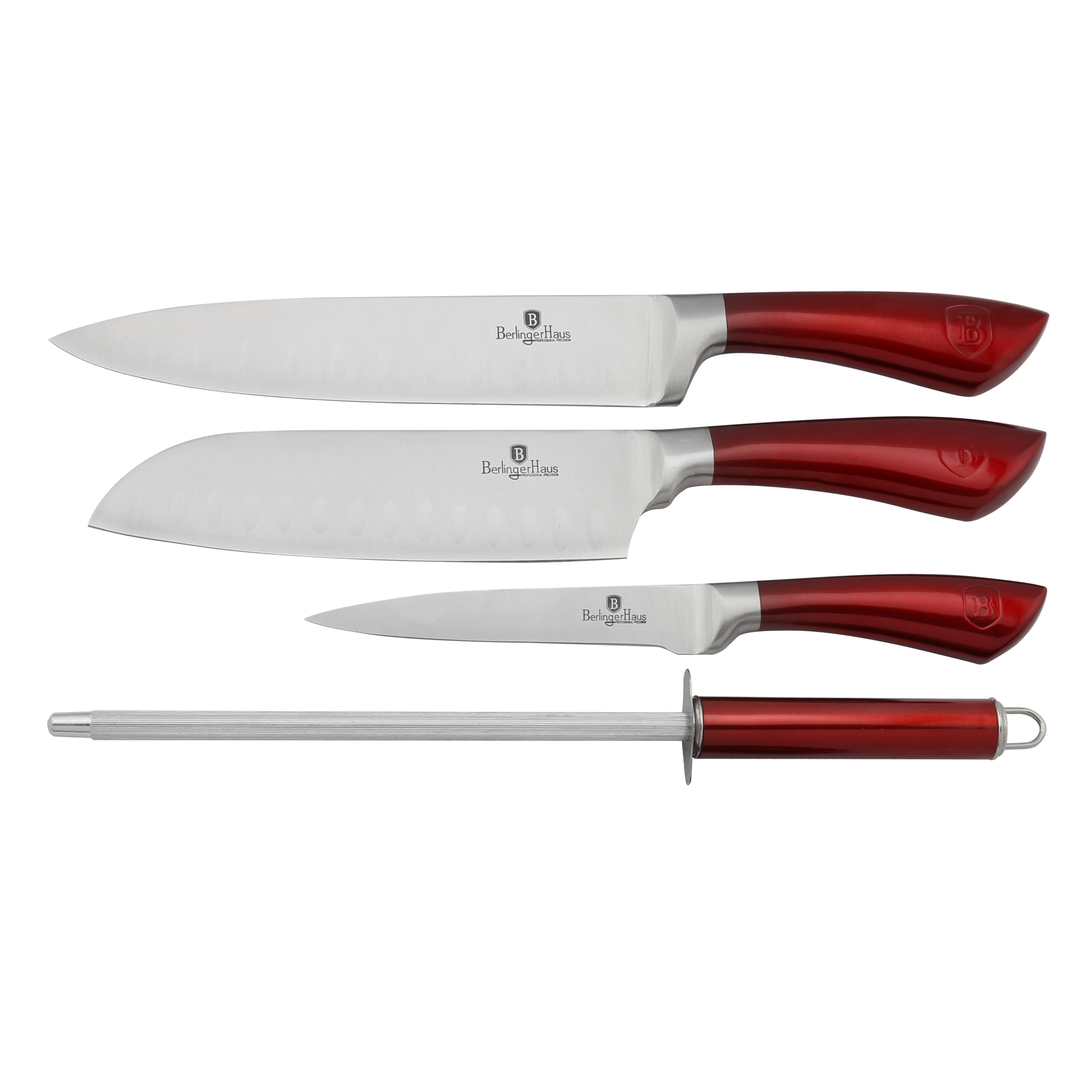 Набор ножей Berlinger Haus 4 предмета (BH-2011)