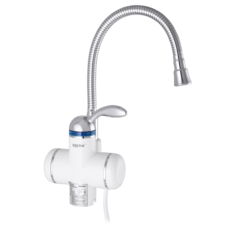 Проточный водонагреватель ZERIX ELW01-F (ZX3076)