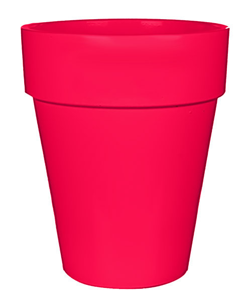 Горшок для цветов Time Eco глина 26 см розовый (8712799486157PINK)