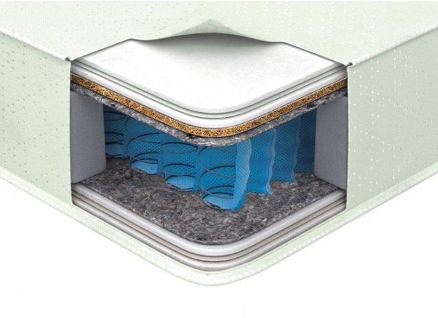 Матрас Come-for Магнум кокос 80x190 см (2563800801904)