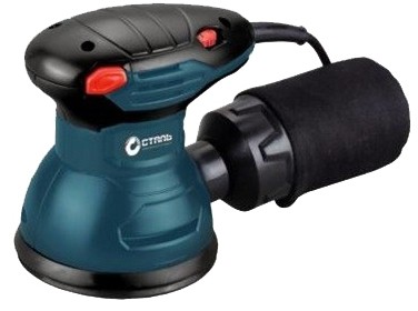 Эксцентриковая шлифмашина Сталь ЕШМ 350 Р 350 Вт 125 мм (50891)